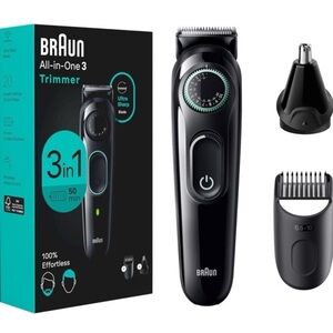 Braun All-in-One 3 Trimmer